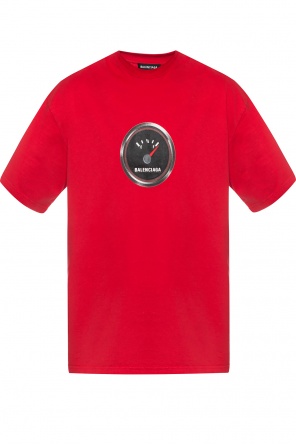 Patterned t-shirt, zdjęcie 1 Patterned t-shirt od Balenciaga